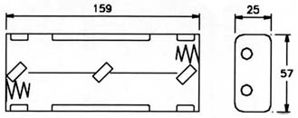 COUPLEUR DE 6 PILES C (LR14)